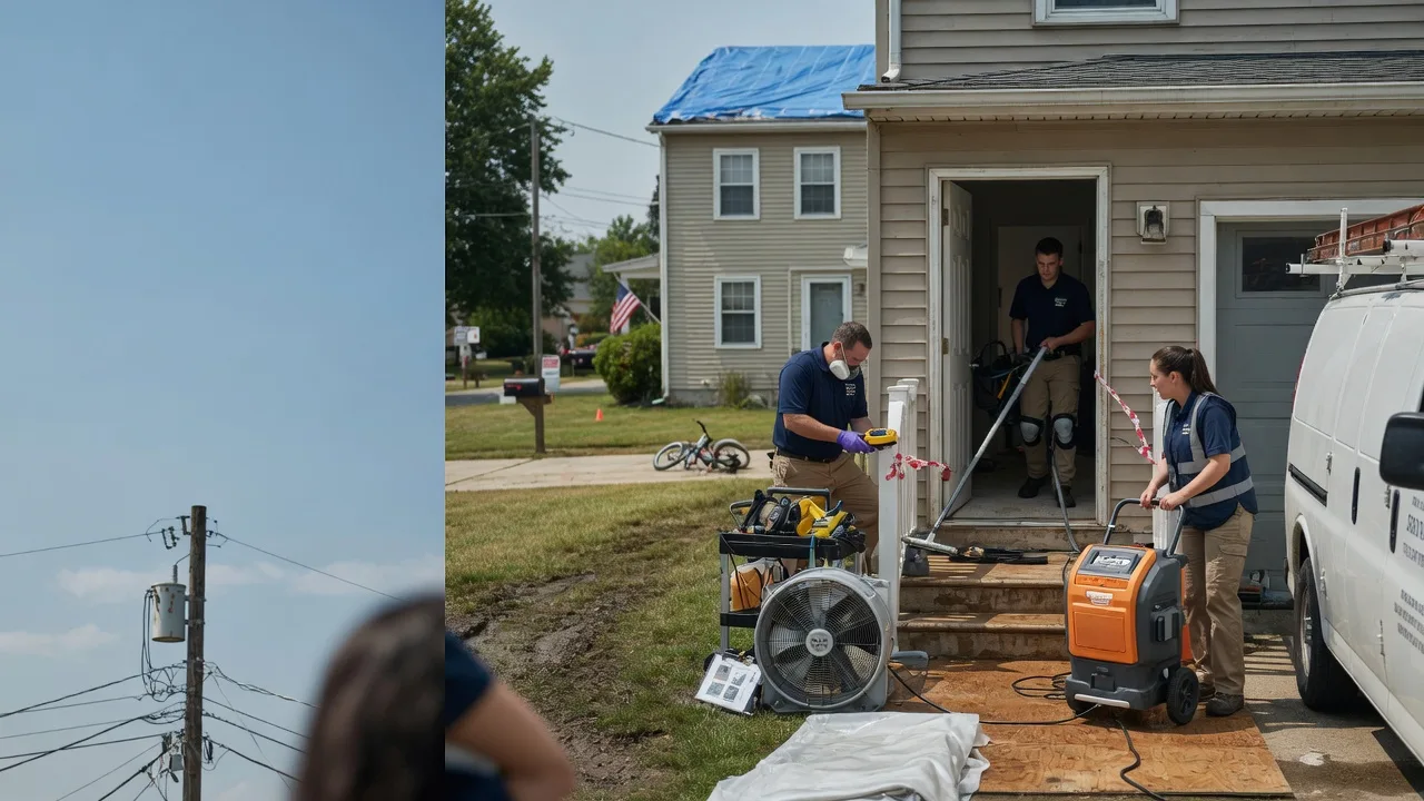 Water Damage Repair in Lee, NH near me